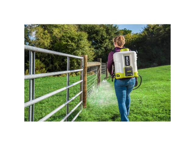 Обприскувач Ryobi RY36BPSA-0, ранцевий, MAX POWER 36В, 15л (Без АКБ і ЗП) (5133005775) - Фото 6