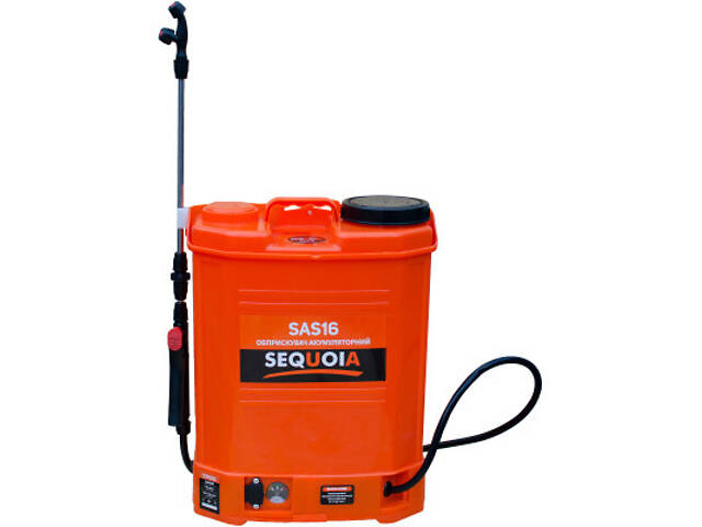 Обприскувач SEQUOIA акумуляторний ранцевий SAS16 (SAS16) - Фото 1