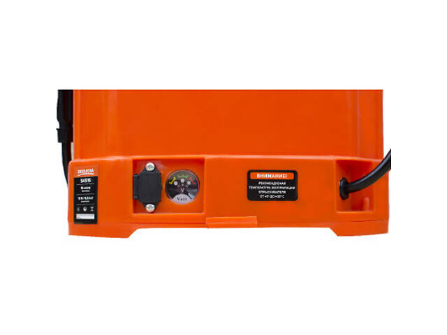 Обприскувач SEQUOIA акумуляторний ранцевий SAS16 (SAS16) - Фото 4