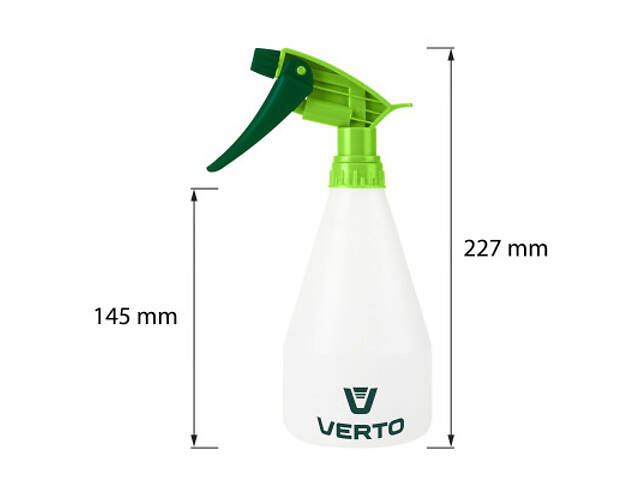 Обприскувач Verto ручний, пластик, 0.550л (15G545) - Фото 10