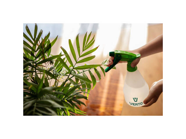 Обприскувач Verto ручний, пластик, 1л (15G546) - Фото 3