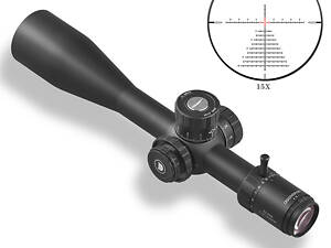 Оптический прицел Discovery Optics ED-PRS 5-25*56SFIR ZEROSTOP