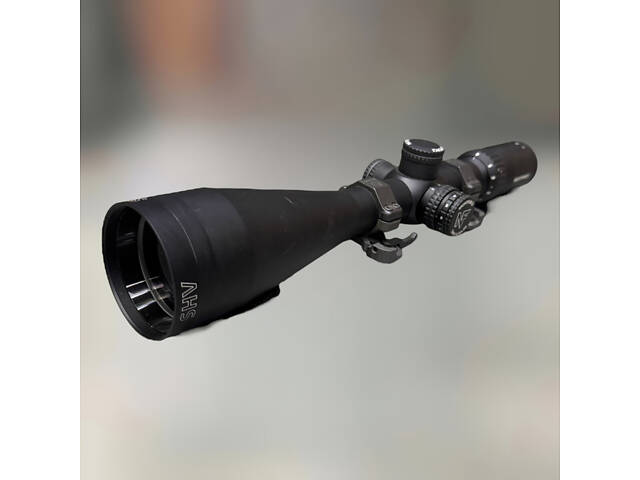 Оптический прицел Nightforce SHV 4-14x56, сетка MOAR с подсветкой + кольца быстросъемные A.R.M.S. / Б/У!