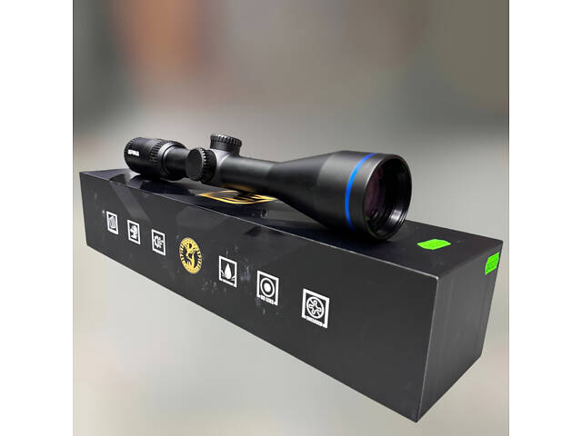 Оптический прицел Spina Optics SCOL-7, 2.5-20x50 SF IR, с креплением (кольца), подсветка