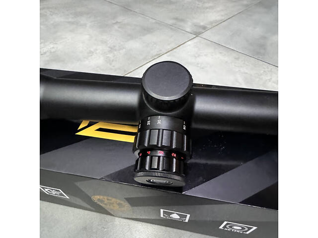 Оптичний приціл Spina Optics SCOL-7, 2.5-20x50 SF IR, з кріпленням (кільця), підсвічування - Фото 3