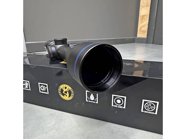 Оптичний приціл Spina Optics SCOL-7, 2.5-20x50 SF IR, з кріпленням (кільця), підсвічування - Фото 7