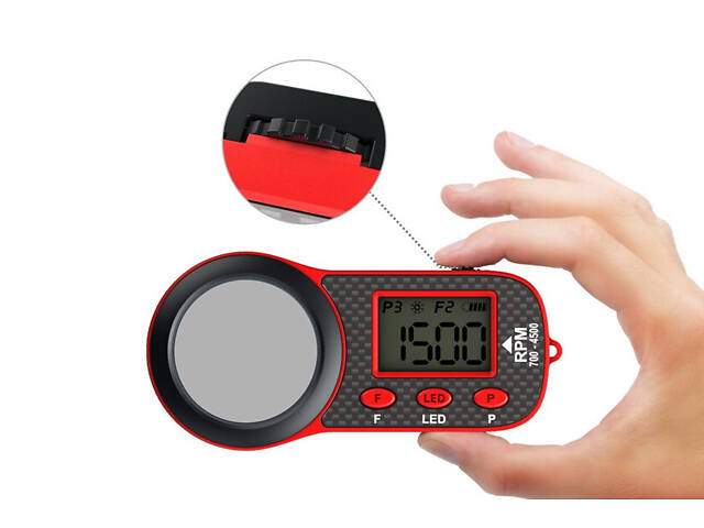 Оптический тахометр SkyRC Helicopter Optical Tachometer для р/у вертолетов (SK-500010) - Фото 4