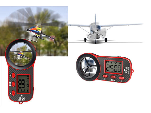 Оптический тахометр SkyRC Helicopter Optical Tachometer для р/у вертолетов (SK-500010) - Фото 5