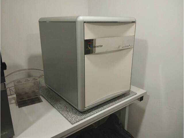 Оптичний спектрометр IRMS система Isoprime Precision та Аналізатор система Vario Isotope Select - Фото 3