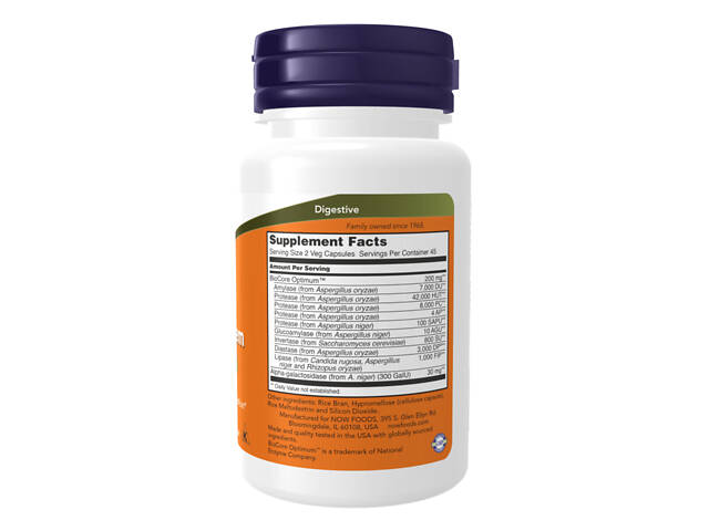 Optimal Digestive System - 90 vcaps - Фото 2