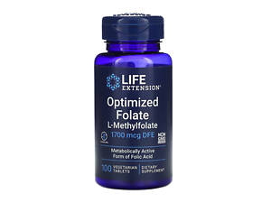 Optimized Folate 1700 mcg DFE - 100 tabs