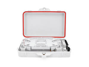 Оптоволоконна сполучна коробка Merlion ML-OP-S311, SC/LC/FC, 2/4/6 волокон