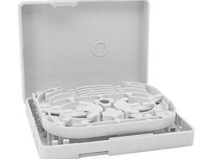 Оптоволоконна з'єднувальна коробка Merlion ML-OP-F225, SC/LC/FC, 2 волокна, матеріал ABS