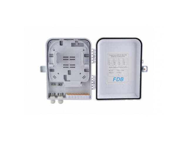 Оптичний бокс Crosver FOB-04-16D-A - Фото 3