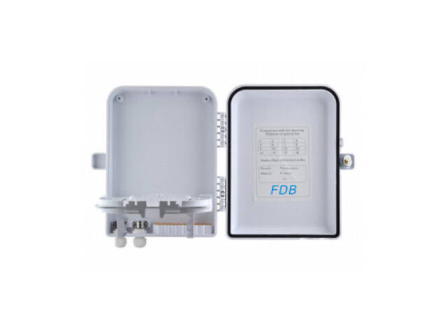 Оптичний бокс Crosver FOB-04-16D-A - Фото 4