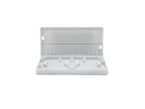 Оптичний бокс Merlion SC/LC/FC, 2 волокна, матеріал ABS (ML-OP-F230A)