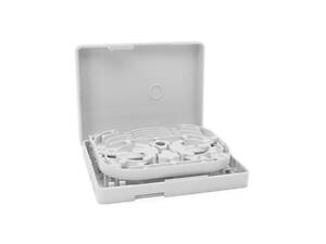 Оптичний бокс Merlion SC/LC/FC, 2 волокна, матеріал ABS (ML-OP-F225)