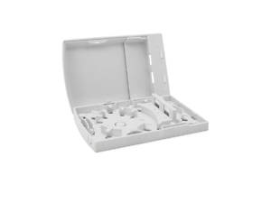 Оптичний бокс Merlion SC/LC/FC, 2 волокна, матеріал ABS (ML-OP-F221)