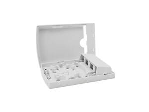 Оптичний бокс Merlion SC/LC/FC, 2 волокна (ML-OP-S303)