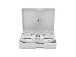 Оптичний бокс Merlion SC/LC/FC, 2 волокна, матеріал ABS (ML-OP-F224)