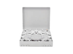 Оптичний бокс Merlion SC/LC/FC, 4 волокна, матеріал ABS (ML-OP-F226)