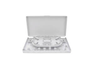 Оптичний бокс Merlion SC/LC/FC, 8 волокон (ML-OP-S310)