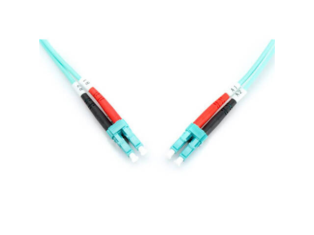 Оптичний патчкорд Digitus LC/UPC-LC/UPC, 50/125, OM3(Multimode), Duplex, 5m (DK-2533-05/3) - Фото 1