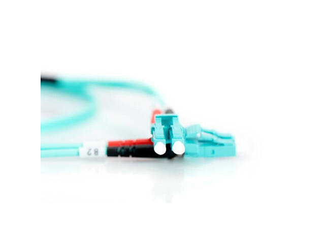 Оптичний патчкорд Digitus LC/UPC-LC/UPC, 50/125, OM3(Multimode), Duplex, 5m (DK-2533-05/3) - Фото 2