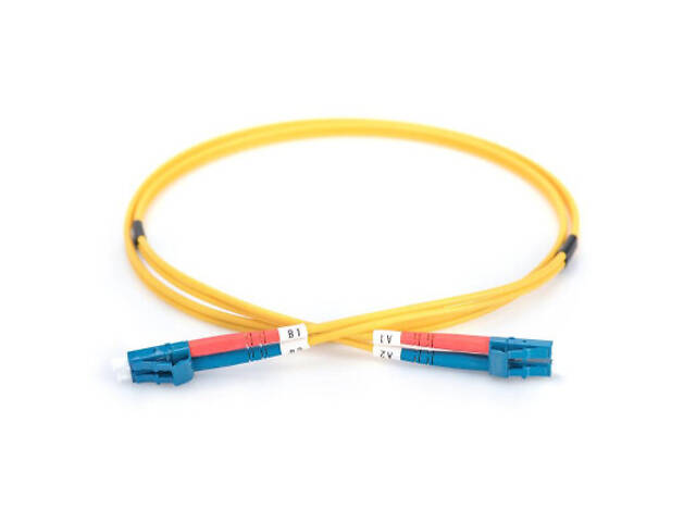 Оптичний патчкорд Digitus LC/UPC-LC/UPC, 9/125, OS2(Singlemode), Duplex, 3m (DK-2933-03) - Фото 1