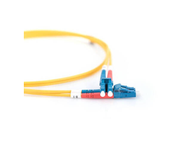 Оптичний патчкорд Digitus LC/UPC-LC/UPC, 9/125, OS2(Singlemode), Duplex, 3m (DK-2933-03) - Фото 3