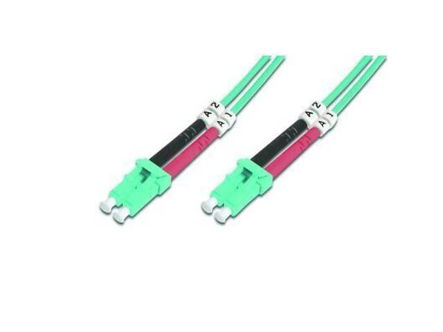 Оптический патчкорд Digitus LC/UPC-LC/UPC,50/125,OM3(Multimode),Duplex,10m (DK-2533-10/3) - Фото 3