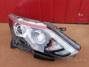 Оптика фара для Nissan Qashqai II J11 Rogue sport FULL LED 2014-2018