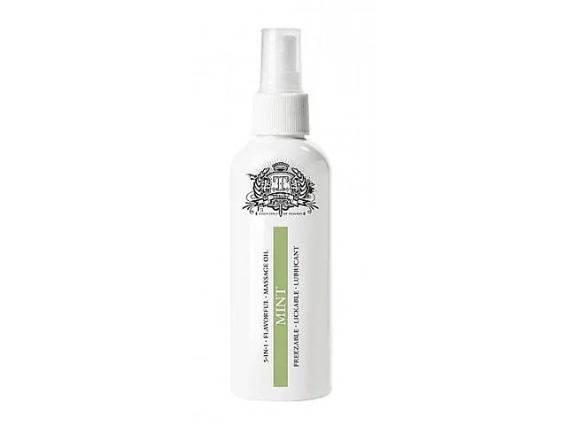Оральный лубрикант Shots Ice Lubricant - Mint (мята), 80 мл