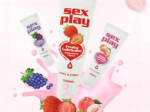 Оральний лубрикант Sex play 60 ml Супер шоп