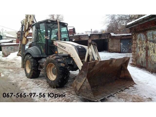 Оренда Екскаватор-навантажувач TEREX 970 - Фото 1