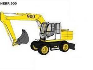 Оренда екскаватора Liebherr 900