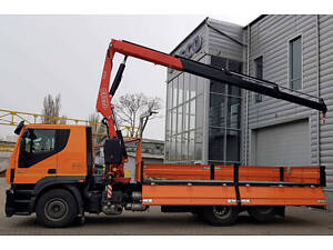 Оренда маніпулятора з водієм