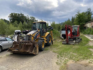 Аренда Услуги Экскаватора 5/9тон и Автокрана 22метра 20 тон