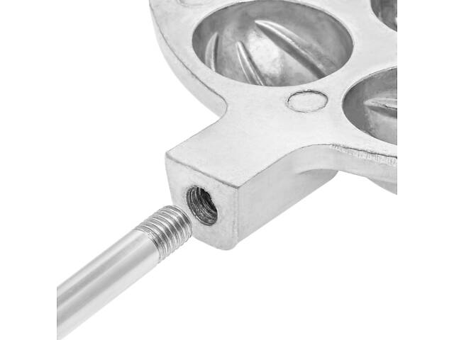 Горішниця форма для випікання горішків на 12 половинок горіхів зі знімними ручками ХЕАЗ - Фото 4