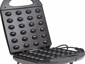 Горішниця Kamille 1400 Вт x 255 x 216 мм (6726) чорна