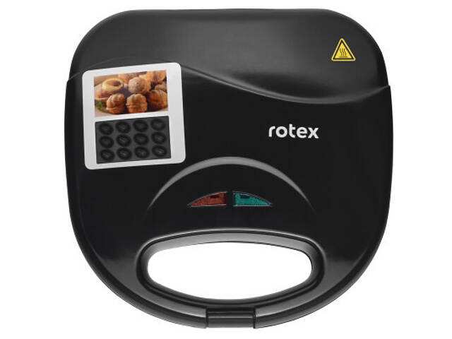 Вафельниця Rotex RSM130-B - Фото 4