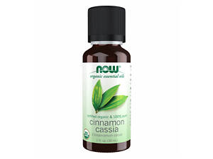 Org Cinnamon Cassia Oil — 30ml (1fl.0z) (Повреждена етикетка)