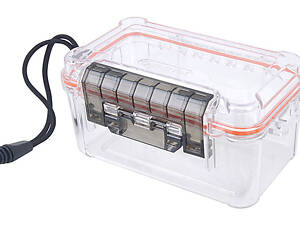 Органайзер 1 відділення 190x110x90мм водонепроникний пластиковий [INSBXBXP6320074PT0] Tactix