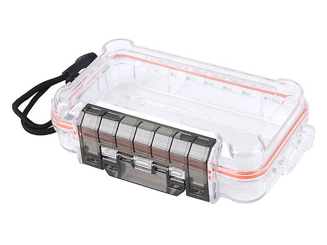 Органайзер 1 відділення 190x110x50мм водонепроникний пластиковий [INSBXBXP6320070PT0] Tactix - Фото 1