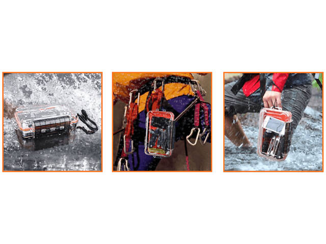 Органайзер 1 відділення 190x110x50мм водонепроникний пластиковий [INSBXBXP6320070PT0] Tactix - Фото 3