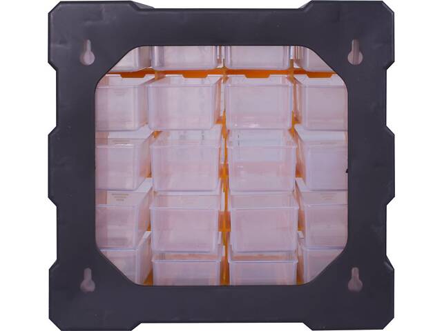 Органайзер 20 відділень 267х157х262мм пластиковий [t011018] e.toolbox.pro.18 E.NEXT - Фото 4