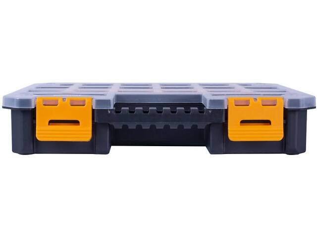 Органайзер 20 відділень 270x200x50мм пластиковий [t011017] e.toolbox.pro.17 E.NEXT - Фото 2