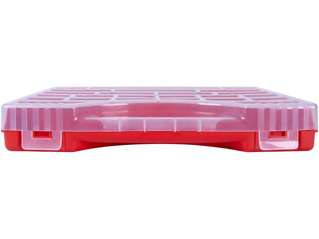 Органайзер 24 відділення 340x320x50мм пластиковий [t011014] e.toolbox.pro.14 E.NEXT - Фото 2