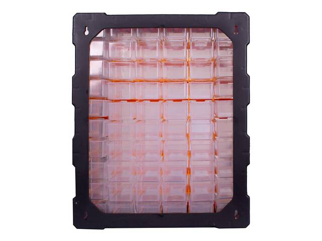 Органайзер 60 відділень 381х157х475мм пластиковий [t011022] e.toolbox.pro.22 E.NEXT - Фото 3