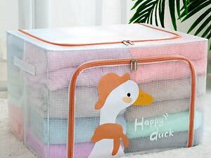 Органайзер для зберігання речей Гуска 14210 66 л 33х40х50 см